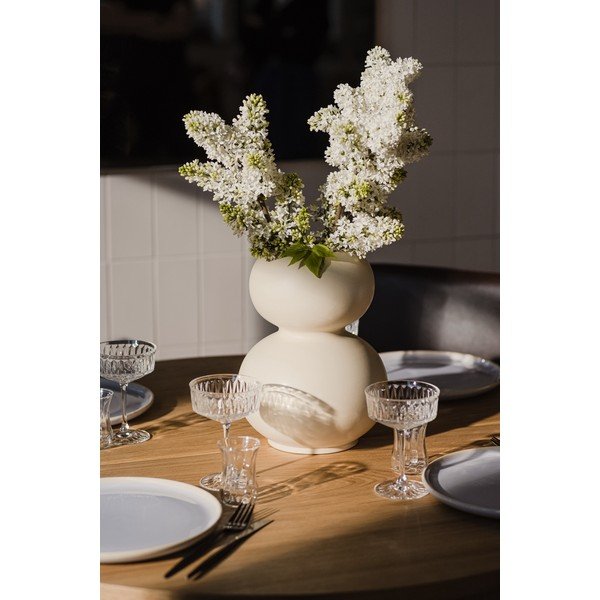 Bež keramička vaza (visina 36 cm) Tuga – noo.ma-image-1