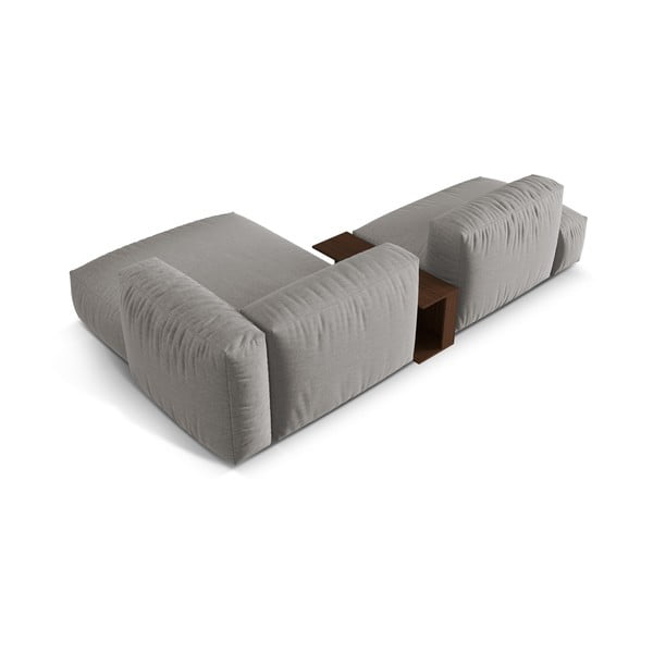 Svijetlo siva kutna garnitura (s desnim kutom) Martina – Micadoni Home-image-3