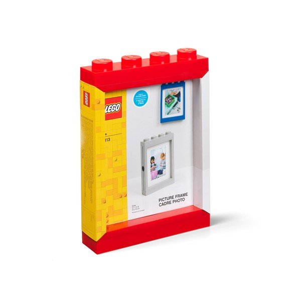 Crveni okvir za slike LEGO®, 19.3 x 4.7 cm-image-3
