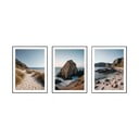 Slike u setu 3 kom 30x40 cm Rocky Coast – knor
