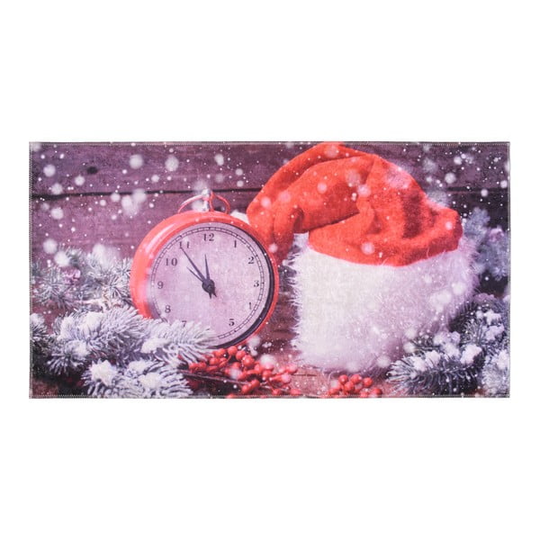 Tepih Vitaus Snow Time, 80 x 120 cm