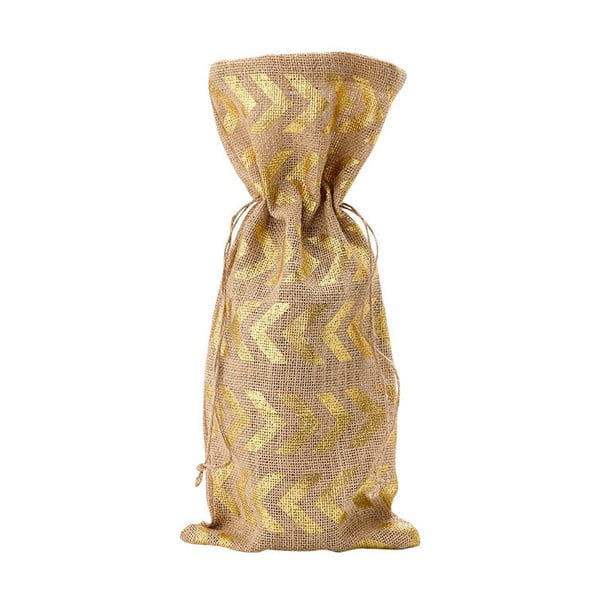Vinska torba s detaljima u zlatnoj boji Ladelle Dash
