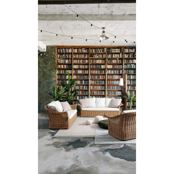 Svijetlo plavi tepih od šenila 155x230 cm Rexa – Bizzotto-image-1