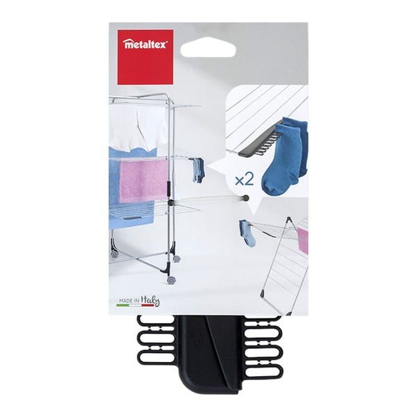 Set od 2 držača za čarape Metaltex-image-1