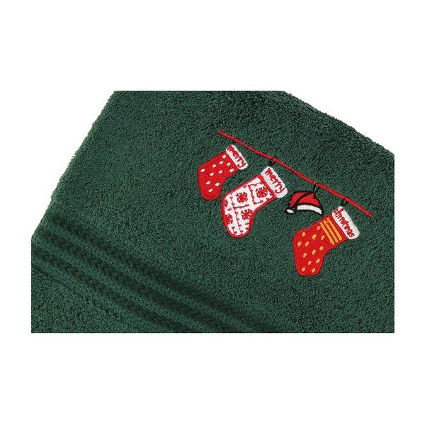 Set od 2 zelene čarape Corap, 50 x 90 cm-image-3