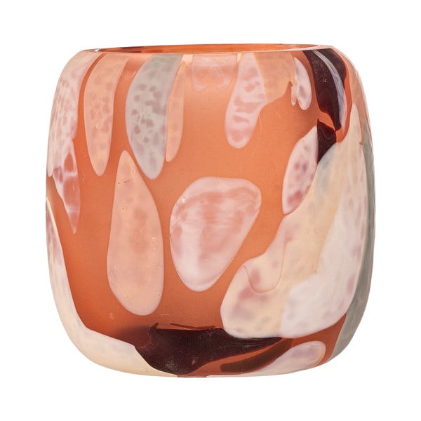 Stakleni svijećnjak za svijeću lučicu Karan – Bloomingville-image-3