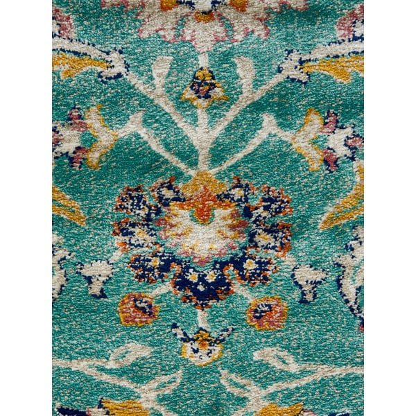 Tirkizno plavi tepih Webtappeti Moss, 180 x 270 cm-image-3