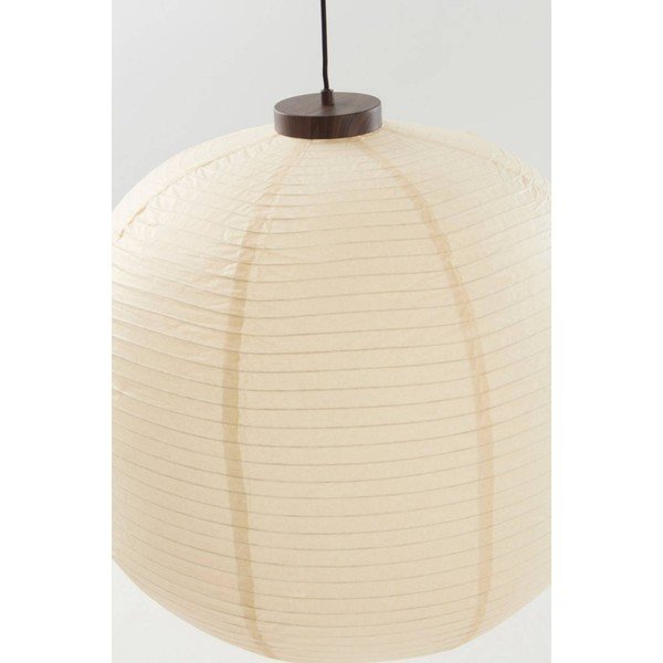 Bež papirnata viseća svjetiljka ø 65 cm Selma – Jotex-image-3