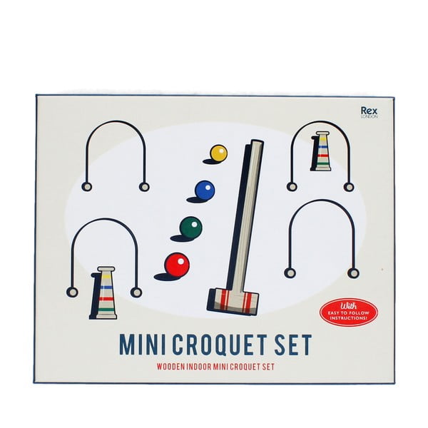 Stolni kroket Mini Croquet Set – Rex London-image-2