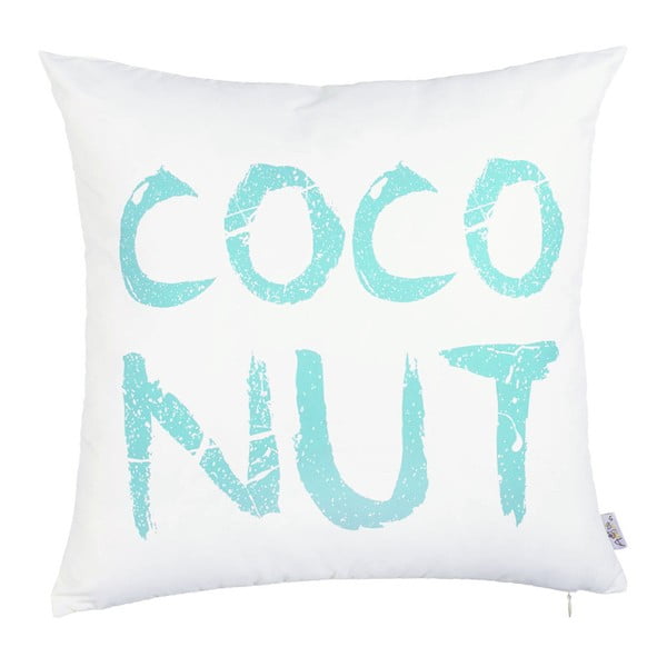Plavo-bijela navlaka za jastuk Mike &amp; Co. NEW YORK kokos, 43 x 43 cm