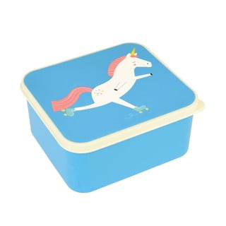 Plava kutija za užinu s jednorogom Rex London Magical Unicorn