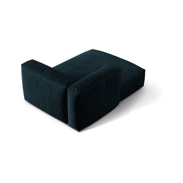 Tamno plava baršunasti modularna sjedeća garnitura (s lijevim kutom) Martina – Micadoni -image-2