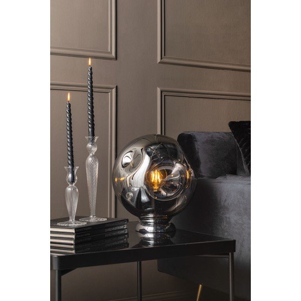 Stakleni svijećnjak PT LIVING Swirl, visina 17 cm-image-1