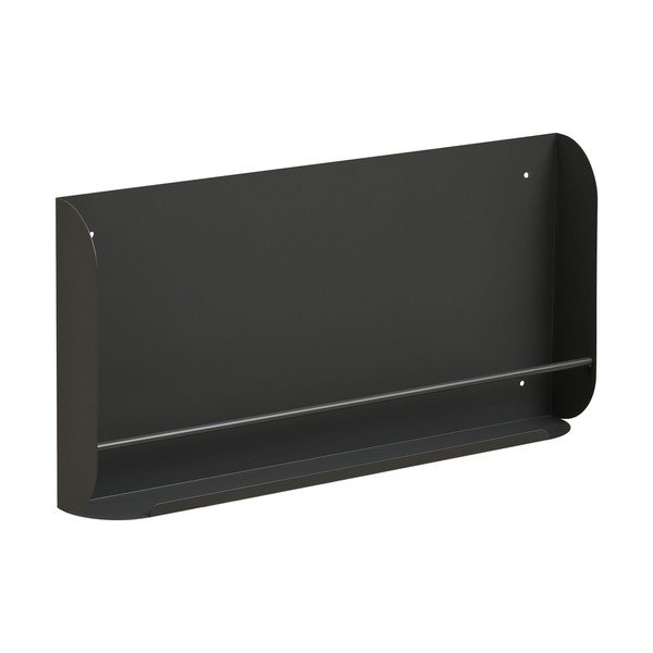 Tamno siva metalna polica 60 cm Volterra – House Nordic-image-2