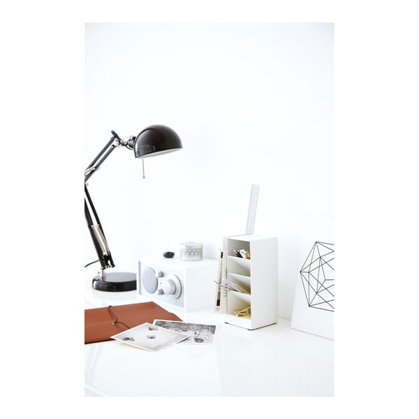 Metalni uredski organizator za dopisnice Tower – YAMAZAKI-image-1