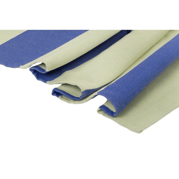 Svijetlo žuti/plavi pamučan ručnik za plažu 100x160 cm Su – noo.ma-image-4