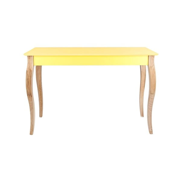Konzolni stol Toaletni stol 150x74 cm, žuti-image-1