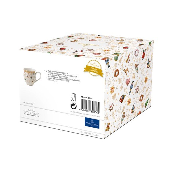 Bijela porculanska šalica s božićnim motivom Villeroy & Boch-image-3