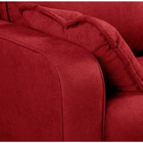 Crvena kutna garnitura (desni kut) Beata - Ropez-image-1