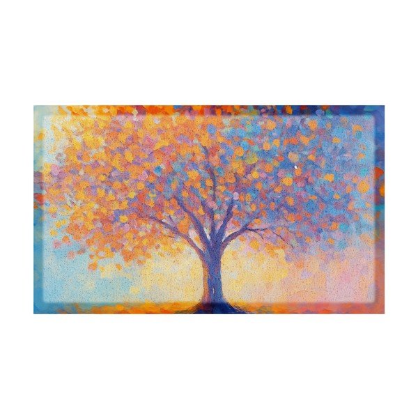 Otirač od PVC-a 40x70 cm Tree Of Life – Artsy Doormats