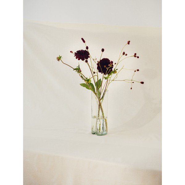 Staklena ručno izrađena vaza (visina 24 cm) Tubu – noo.ma-image-4