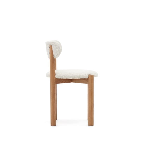 Bijele blagovaonske stolice u setu 2 kom Nebai – Kave Home-image-3