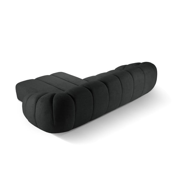 Crna kutna garnitura (s desnim kutom) Diana – Micadoni -image-3