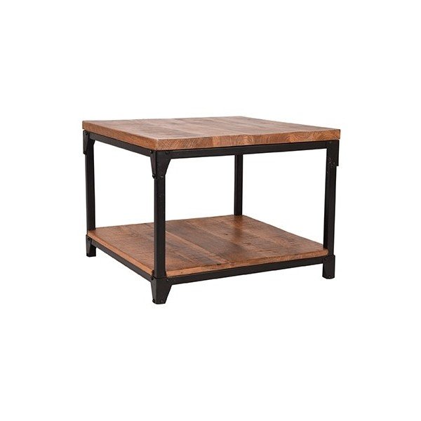 Pomoćni stolić s pločom od mangovog drveta LABEL51 Čvrsto, širine 60 cm-image-3