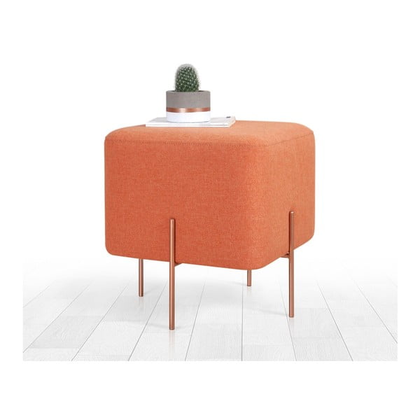 Narančasti tabure Copper – Artie