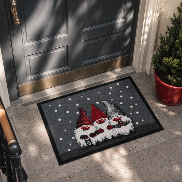 Otirač Hanse Home Cristmas Dwarfes, 40 x 60 cm-image-3