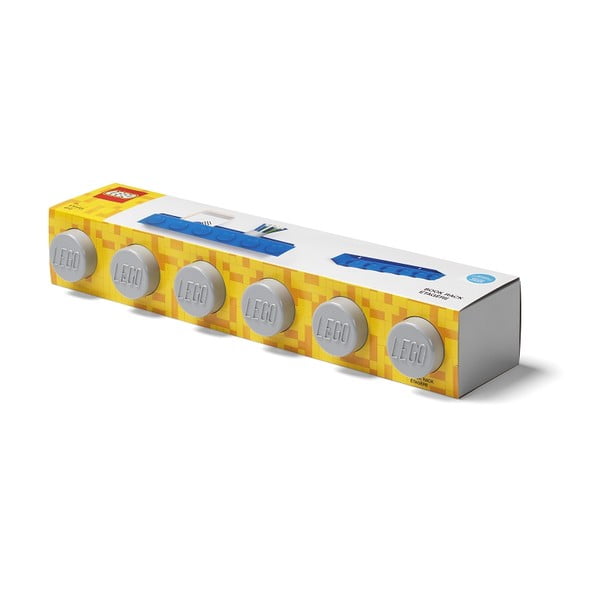 Dječja siva zidna polica LEGO® Sleek-image-4
