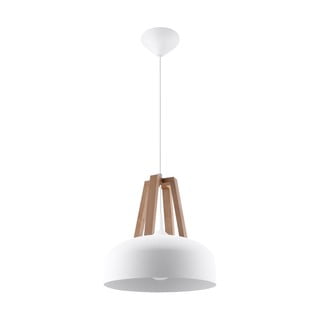 Bijela visilica Nice Lamps Olla