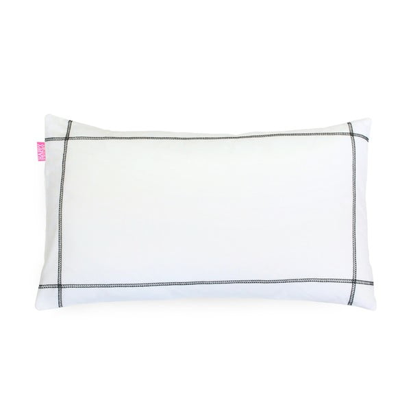 Pamučna jastučnica Happy Friday Basic crna, 50 x 30 cm