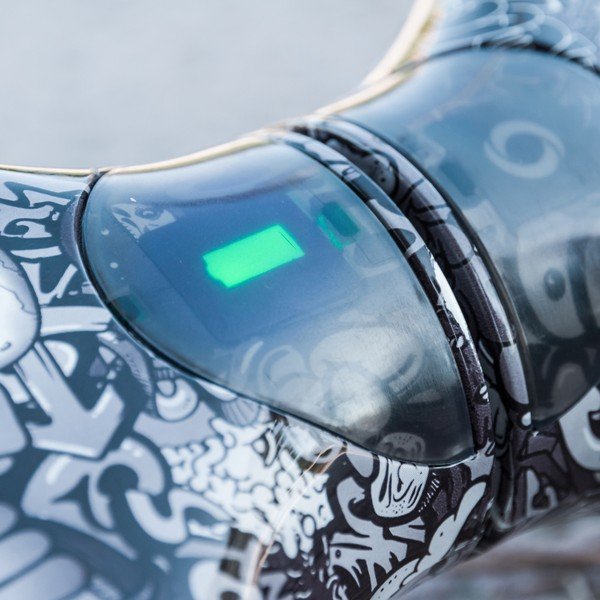 InnovaGoods crni električni hoverboard-image-1