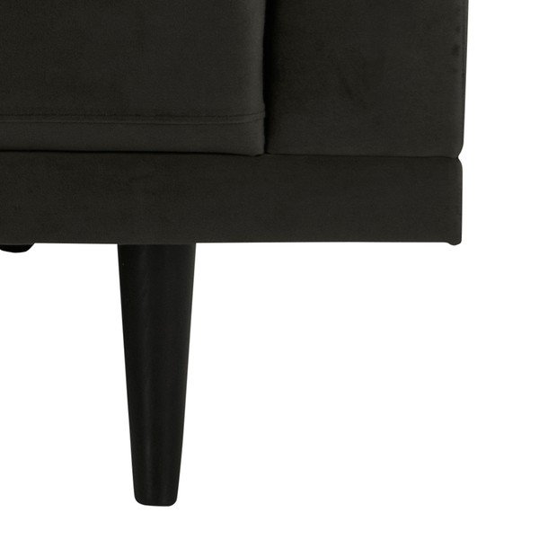 Actona Dagmar smeđe-siva baršunasta sofa-image-4