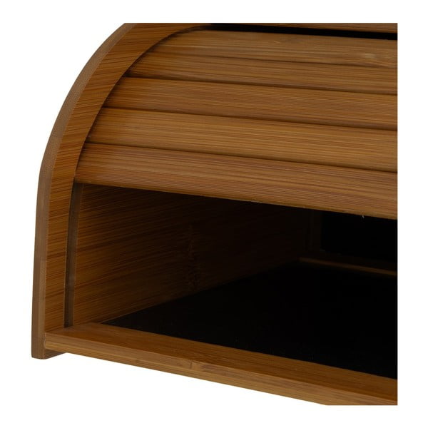 Posuda za kruh od bambusa Bamboo Walnut – Casa Selección-image-1