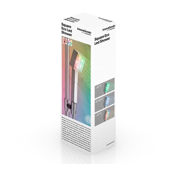 InnovaGoods LED tuš glava-image-1