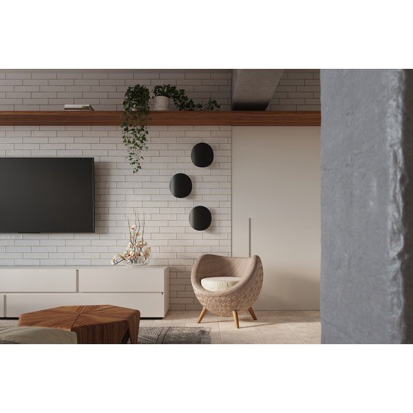 Crna zidna svjetiljka Sollux Junker-image-4