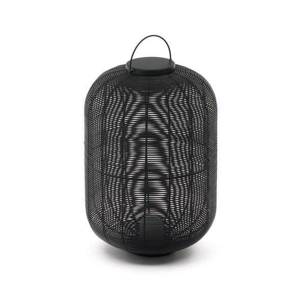 Crna LED stolna lampa s mogućnosti zatamnjivanja (visina 55 cm) Saranella – Kave Home-image-4