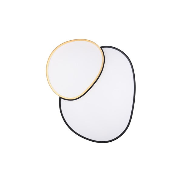 Crna/u zlatnoj boji LED stropna svjetiljka 63.5x77 cm Rise – Trio-image-4