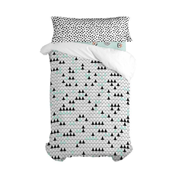 Dječja pamučna plahta Moshi Moshi Igloo, 90 x 200 cm-image-2
