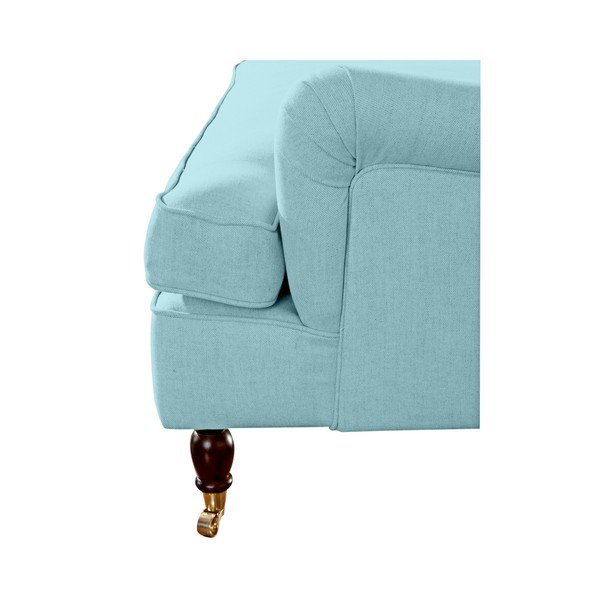 Svijetloplava sofa Max Winzer Passion, 158 cm-image-3