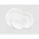 12-dijelni set bijelih porculanskih tanjura Bonami Essentials Imperio
