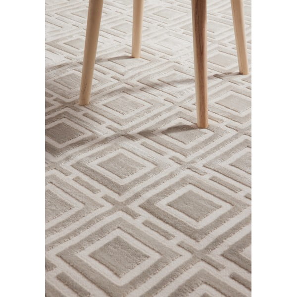 Krem tepih 120x170 cm Perles Howlite – Elle Decoration-image-4