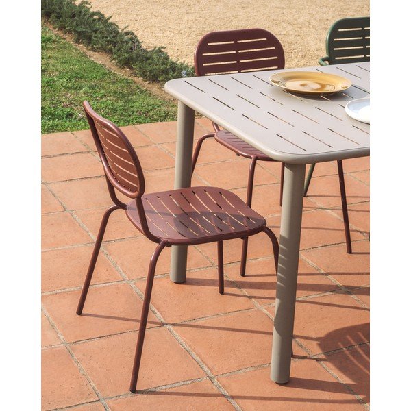 Željezni vrtni stol 90x180 cm Brai – Kave Home-image-2