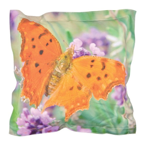 Jastuk s leptir mašnom Esschert Design, dužina 41,5 cm