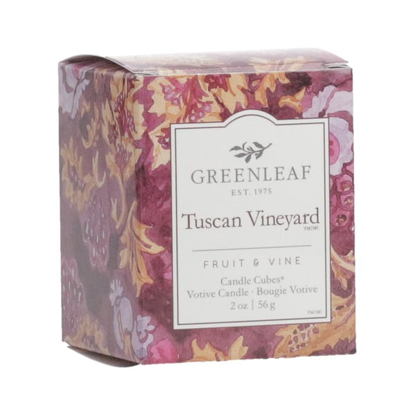 Zavjetna svijeća Greenleaf Toscan Vineyard