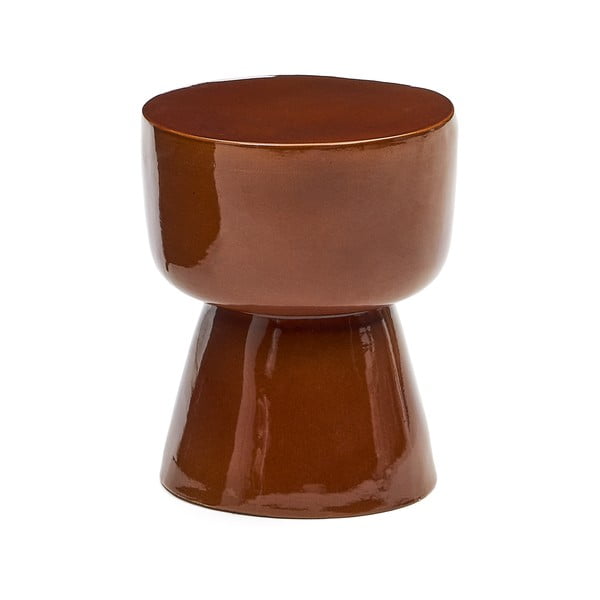 Okrugli vrtni stol keramički ø 36 cm Mesquida – Kave Home