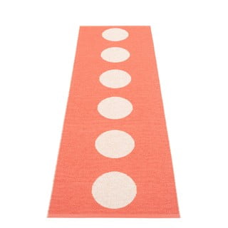 Unutarnja i vanjska staza u boji lososa 70x225 cm Vera Flamingo – Pappelina