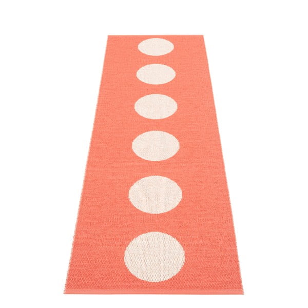 Unutarnja i vanjska staza u boji lososa 70x225 cm Vera Flamingo – Pappelina